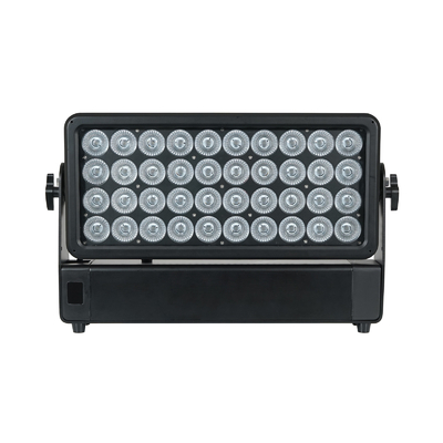 40x10W RGBW Waterdicht Wandwassen Gebouw Licht Led Flood Light IP65 City Color Stage Lights Voor Kerk