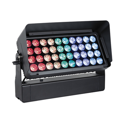 Led City Color Light 400W Buiten Architectonisch Gebouw Led Wandwasser Light 40pcs 10w Rgbw 4in1 Buiten Wandwasser Light