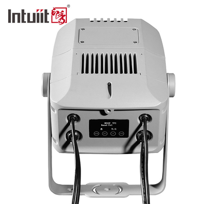 100W waterdicht buitenprojector licht IP65 Gobo-projector met LED-balkeffect DMX DMX512 besturingsmodus