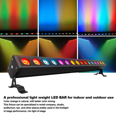 Dmx 16x5w rgbw 4in1 maakt wasmachine van de stadium de lichte powercon geleide muur voor auditoriabars waterdicht