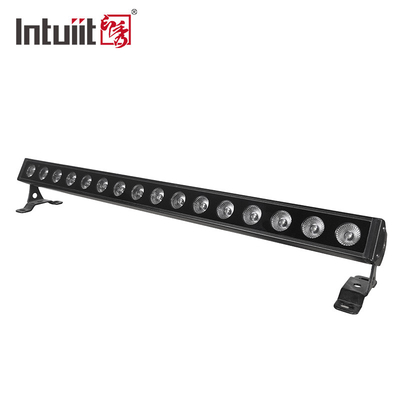 Dmx 16x5w rgbw 4in1 maakt wasmachine van de stadium de lichte powercon geleide muur voor auditoriabars waterdicht