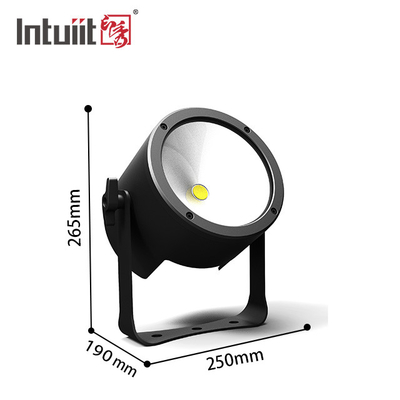 LED COB Par Light RGBW 4in1 Dj DMX Control 120W Disco Party Stage Light voor disco dj theater bruiloft