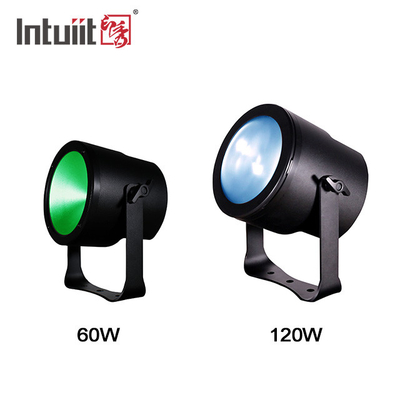 LED COB Par Light RGBW 4in1 Dj DMX Control 120W Disco Party Stage Light voor disco dj theater bruiloft