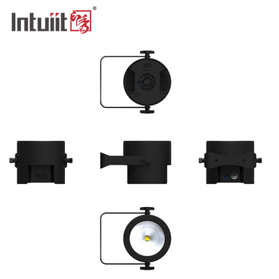 LED COB Par Light RGBW 4in1 Dj DMX Control 120W Disco Party Stage Light voor disco dj theater bruiloft