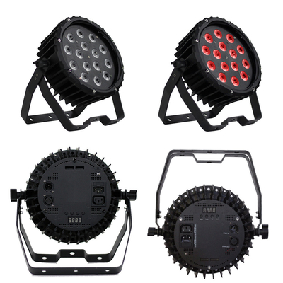 90w RGBW DMX512 4-in-1 LED Par Lights Stage Lighting Effect voor DJ Disco Bar Party