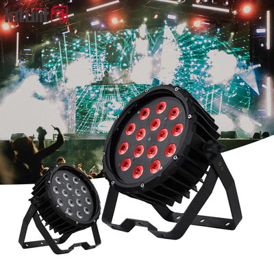 90w RGBW DMX512 4-in-1 LED Par Lights Stage Lighting Effect voor DJ Disco Bar Party