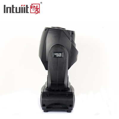 LED 50w Gobo Moving Head Spot Light Stage Light voor Club Dj Stage Lighting Party Disco Wedding Event