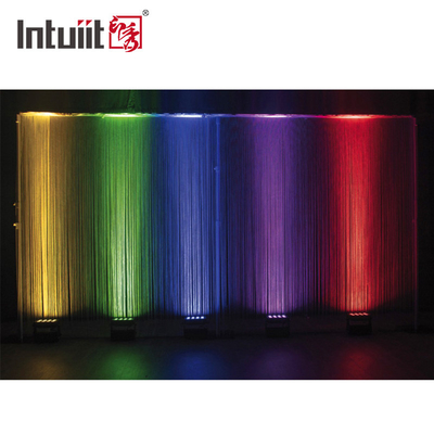 IP65 Waterdicht Wandwas Gebouw licht 8*15W RGBW 4in1 led buiten stadslicht