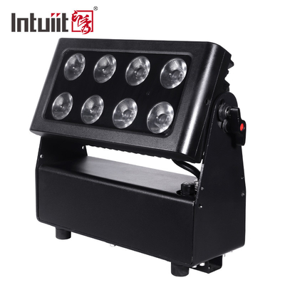IP65 Waterdicht Wandwas Gebouw licht 8*15W RGBW 4in1 led buiten stadslicht