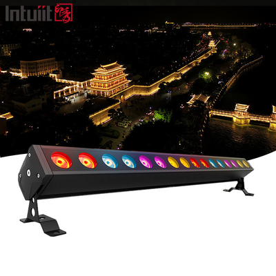 Hoogwaardige aluminium behuizing buiten waterdicht IP65 16x5w LED wandwasser lineair licht