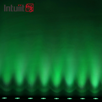 12x2W RGBW LED podiumlicht 4in1 geluid geactiveerd gecontroleerd DJ licht bar kerk bruiloft verlichting led wandwasser
