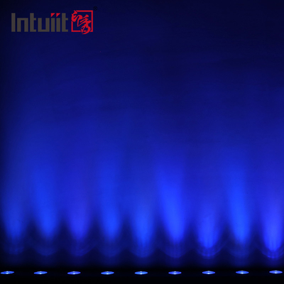 12x2W RGBW LED podiumlicht 4in1 geluid geactiveerd gecontroleerd DJ licht bar kerk bruiloft verlichting led wandwasser