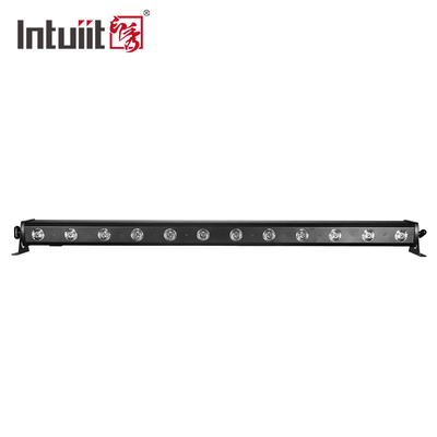 12x2W RGBW LED podiumlicht 4in1 geluid geactiveerd gecontroleerd DJ licht bar kerk bruiloft verlichting led wandwasser