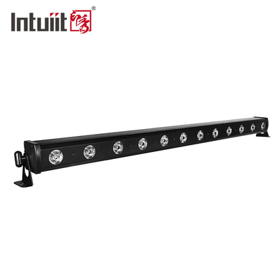 12x2W RGBW LED podiumlicht 4in1 geluid geactiveerd gecontroleerd DJ licht bar kerk bruiloft verlichting led wandwasser