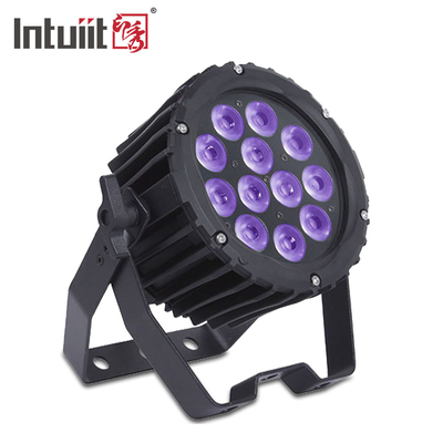 Mini waslamp DMX 12X3W rgbw disco verlichting led par kan podium lichten voor dj disco feest