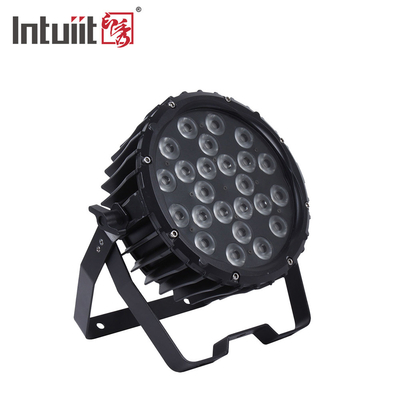 Aluminium 82W RGB Led Par Light LED DMX Stage Flat Par Light Ultra Thin LED Stage Light