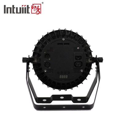 Aluminium 82W RGB Led Par Light LED DMX Stage Flat Par Light Ultra Thin LED Stage Light