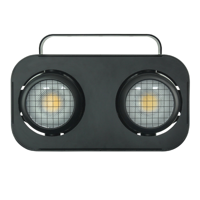 Dj Disco 2x90w pixel cob led stage blind RGB 2in1 met RGB LED voor bruiloft