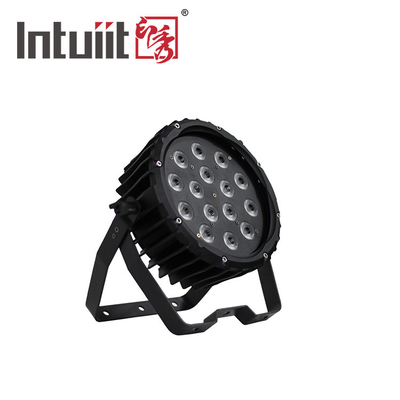 LED DJ Par lichten voor het podium - 90W LED Par Can Light RGBW DMX Control Uplights voor bruiloft kerk evenementen feest