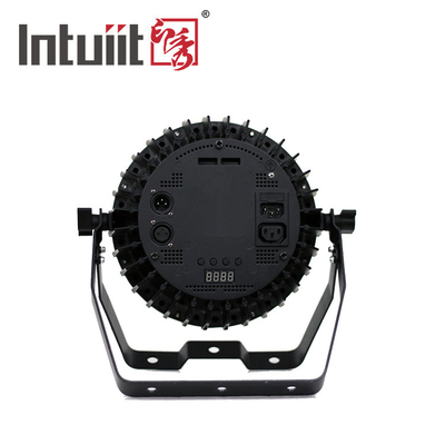 LED DJ Par lichten voor het podium - 90W LED Par Can Light RGBW DMX Control Uplights voor bruiloft kerk evenementen feest
