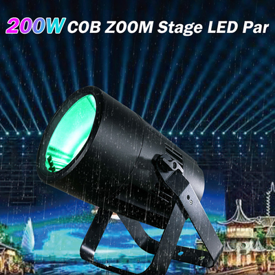IP65 DMX Led Cob 200w Par Verlichting Buiten Kerstverlichting RGBW