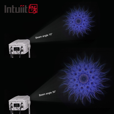 100W Waterdicht Led DMX Control Water Ripple Projector Tuinfeest Licht Water Wave Effect Projector Licht