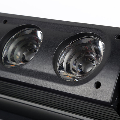 5x40W RGBW Bewegende kop Roterende lichtbalk Professionele podiumverlichting 4in1 Club podiumbalk Performance Bewegende koplicht
