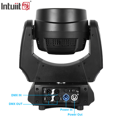 RGBW Bewegende kop LED COB 200W Beam Dj Event Concert Washer Bewegende kop Bühnenlicht