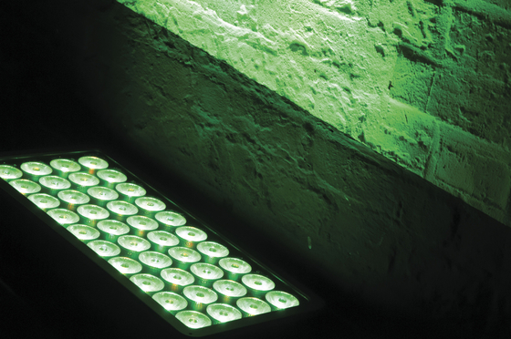 40X10W LEDS RGBW Flood Lights voor stadsgebouw Led Wall Light Outdoor Decorative Wall Washer Light