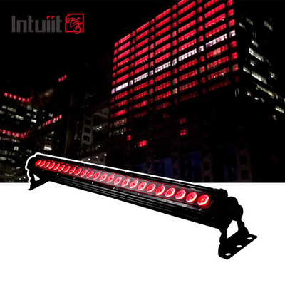Buiten IP65 24pcs Led Stage Light Met DMX RDM Led Wall Wash Light 24 Eyes Rgb Led Bar Light