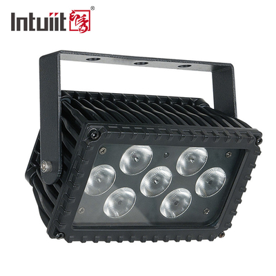 7x3W LED Buiten IP66 Die-Casting Aluminium Architectonische Projectie Flood Light Facade Light