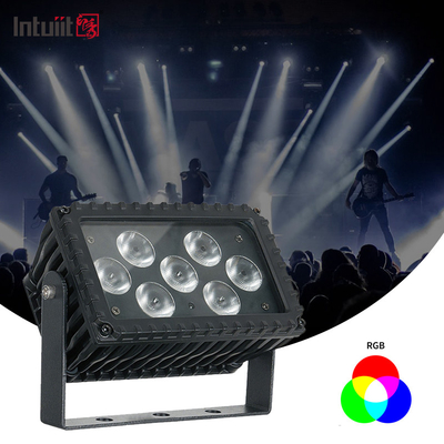 7x3W LED Buiten IP66 Die-Casting Aluminium Architectonische Projectie Flood Light Facade Light