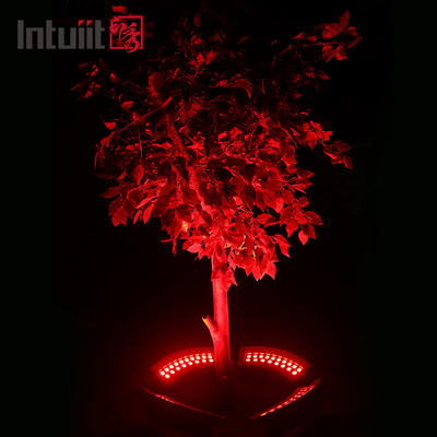 36W RGBW Boom Flood Light IP65 Waterdicht Outdoor Kleurrijke Led Spot Tuin Landschapsverlichting