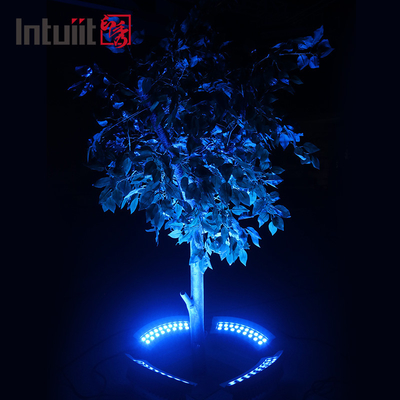 Led Tree Hug Lamp buitenshuis dmx512 36W RGBW kleurrijk tuinspot licht landschap Verlichting IP65 Aluminium led hug boom licht