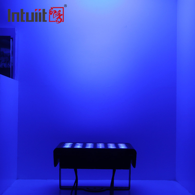 Waterdicht 24pcs 160w LED Flood Light RGBW 4 In 1 City Color Light 24*10w Outdoor LED Wall Washer Stage Lights