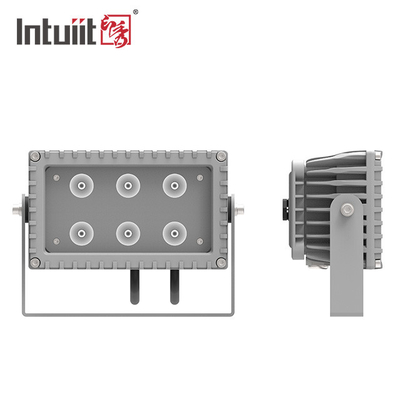 Waterdicht IP65 LED Gevel Floodlight Vierkante RGBW LED Flood Light Voor Buiten Landschap Gebouw Tuin