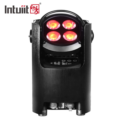 4x12W RGBW Led Par Stage Light Battery Uplight Draadloos Uplight Voor DJ Wedding