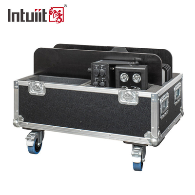 8X15W RGBW 4-in-1 LED Uplights Batterij aangedreven podiumlichten DJ lichten Afstandsbediening en DMX