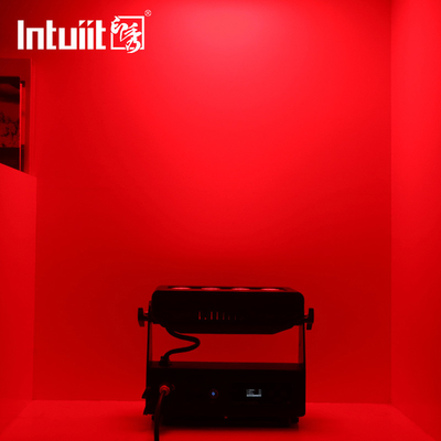 8X15W RGBW 4-in-1 LED Uplights Batterij aangedreven podiumlichten DJ lichten Afstandsbediening en DMX