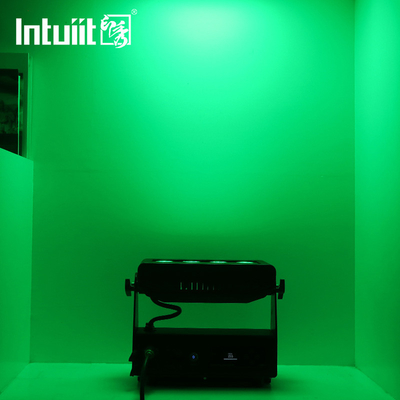 8X15W RGBW 4-in-1 LED Uplights Batterij aangedreven podiumlichten DJ lichten Afstandsbediening en DMX