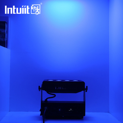 8X15W RGBW 4-in-1 LED Uplights Batterij aangedreven podiumlichten DJ lichten Afstandsbediening en DMX