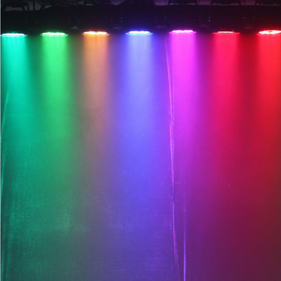 Hoge helderheid 12x3W 3In1 Rgb Led Par Light 12 Led Par Can Stage Lights Bar Dj Wedding