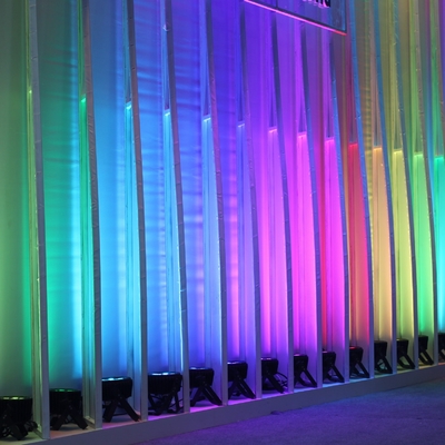 Hoge helderheid 12x3W 3In1 Rgb Led Par Light 12 Led Par Can Stage Lights Bar Dj Wedding