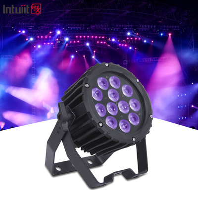 Hoge helderheid 12x3W 3In1 Rgb Led Par Light 12 Led Par Can Stage Lights Bar Dj Wedding