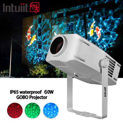 Waterdicht effect IP65 60W Led Water Wave Pattern Light Voor Outdoor Park