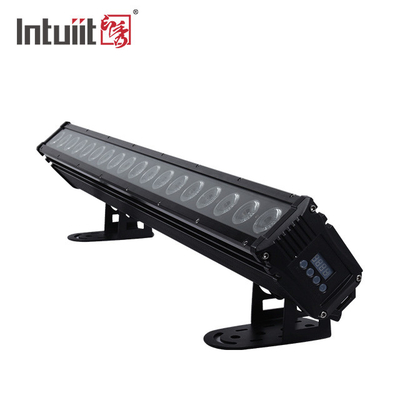 18x8W LED wandwaslamp 18pcs 4 In 1 Waterdicht DMX Control Wandwaslamp Voor DJ Disco Party Bar