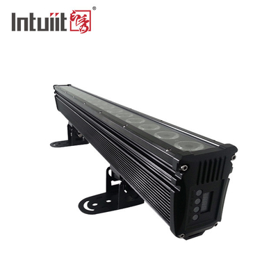 18x8W DMX512 RGBW 4 in 1 wandwasser LED-lampen Buitenlicht Lijnlicht Voor feestlicht