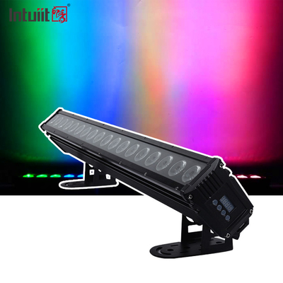 18x8W LED wandwaslamp 18pcs 4 In 1 Waterdicht DMX Control Wandwaslamp Voor DJ Disco Party Bar