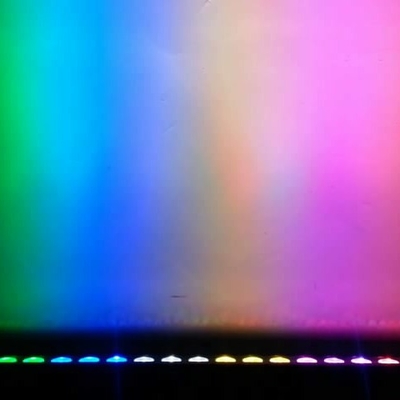 18x8W LED wandwaslamp 18pcs 4 In 1 Waterdicht DMX Control Wandwaslamp Voor DJ Disco Party Bar