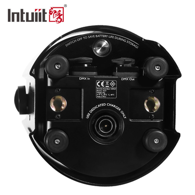 Huwelijksfeesten Licht IP54 Waterdicht Batterij Uplight RGBW 4in1 Par IR Afstandsbediening Voor Event Show Concert